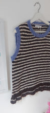 Load image into Gallery viewer, Cute stripe knit vest