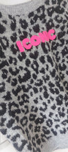 Load image into Gallery viewer, Pink Iconic animal knit sweater