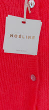 Load image into Gallery viewer, Neon coral knit waistcoat