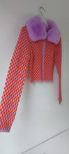 Load image into Gallery viewer, Preloved Asos design size 8 cropped cardigan