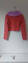 Load image into Gallery viewer, Preloved Asos design size 8 cropped cardigan