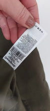Load image into Gallery viewer, PreLoved Desigual fumky embroidered khaki jacket
