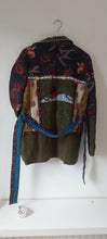Load image into Gallery viewer, PreLoved Desigual fumky embroidered khaki jacket