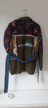Load image into Gallery viewer, PreLoved Desigual fumky embroidered khaki jacket