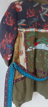 Load image into Gallery viewer, PreLoved Desigual fumky embroidered khaki jacket