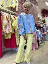 Load image into Gallery viewer, Cali citrus yellow jeans
