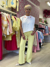 Load image into Gallery viewer, Cali citrus yellow jeans
