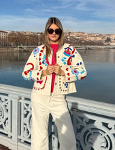 Load image into Gallery viewer, Esla funky lightly padded jacket