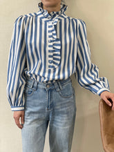 Load image into Gallery viewer, Fifi striped blouse