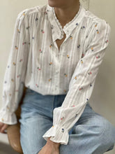 Load image into Gallery viewer, Fifi floral chic blouse