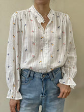 Load image into Gallery viewer, Fifi floral chic blouse
