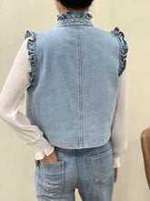 Load image into Gallery viewer, Fifi chic denim waistcoat