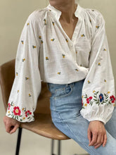 Load image into Gallery viewer, Fifi floral chic blouse