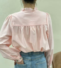 Load image into Gallery viewer, Fifi pin stripe floral blouse